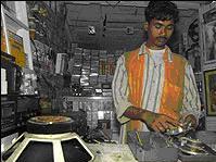 Raghav makes his living from repairing electronic goods